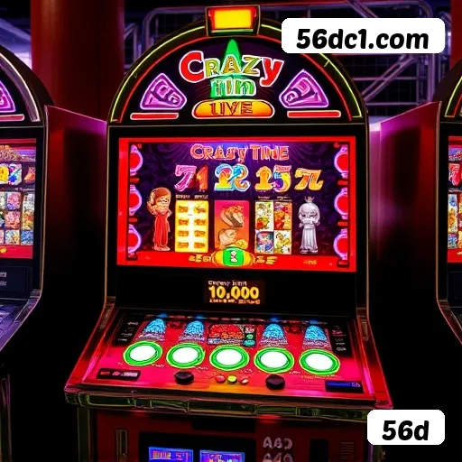 Chuva de bônus 56d nos caça-níqueis